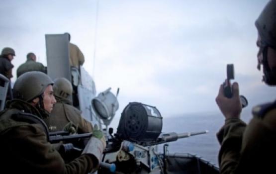 زوارق حربية صهيونية تطلق النار تجاه الصيادين شمال القطاع