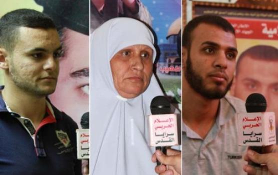 ذوي الشهداء لـ"الإعلام الحربي": سنفرح بالعيد رغم الجراح الغائرة .. صور
