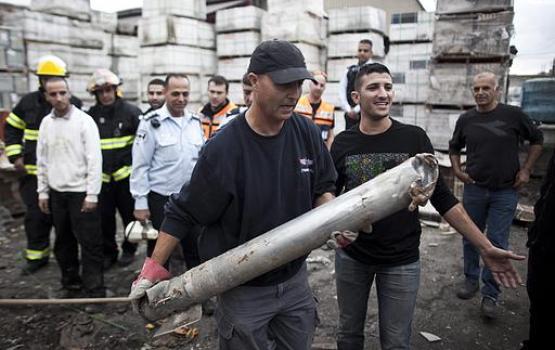 غانتس : صاروخ عسقلان كان موجه نحو محطة الكهرباء