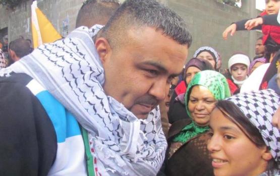 الأسير محمد الشيخ خليل من نابلس يتنسم الحرية