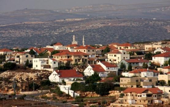 البناء في المستوطنات ارتفع 70 % خلال ستة أشهر