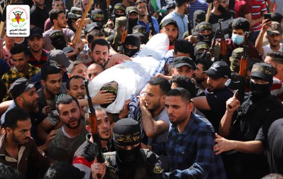 جنازة الشهيد أحمد عمار (2)