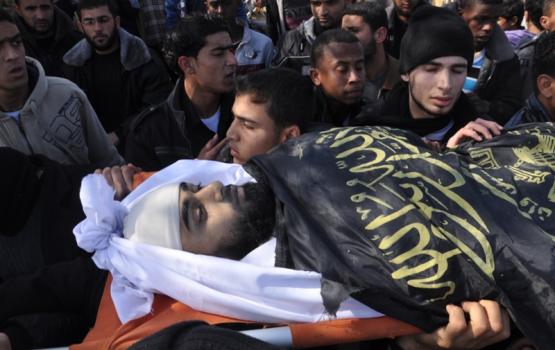 7 شهداء و300 معتقلاً خلال يناير