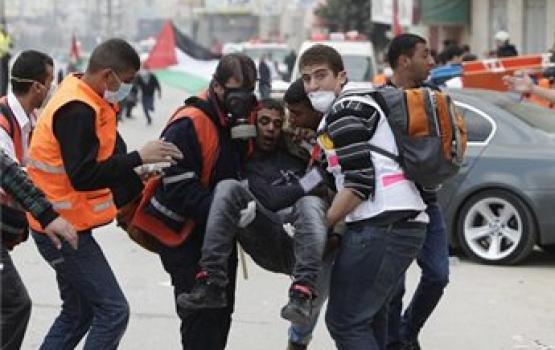 إصابة طفل بجراح خطرة برصاص الاحتلال برام الله