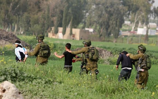 الاحتلال يعتقل 18 مواطناً في الضفة المحتلة