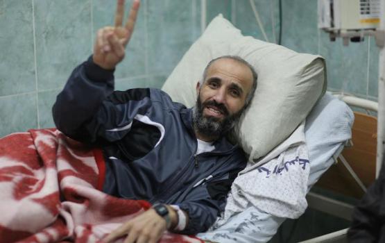 المحرر "الشراونة" يعقد قرانه على صحفية من غزة