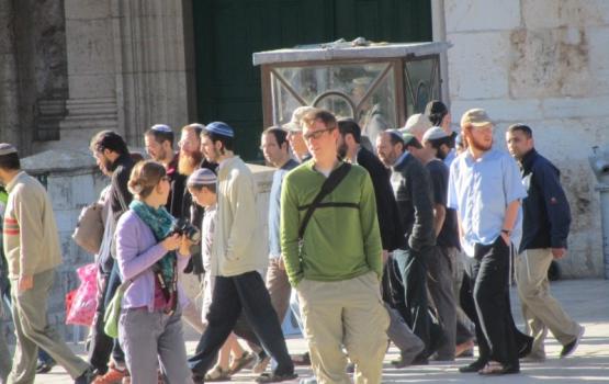 المستوطنين يقتحمون باحات الأقصى