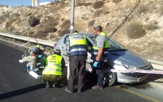 محاولة دهس مجندة صهيونية جنوبي "تل أبيب"