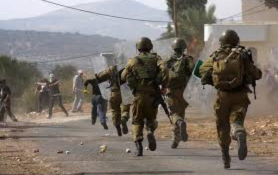 9 إصابات في مواجهات عنيفة مع الاحتلال شمال القدس
