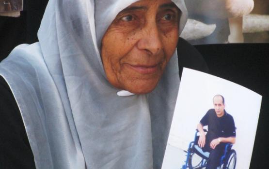 بتر القدم الثانية للاسير ناهض الاقرع من غزة