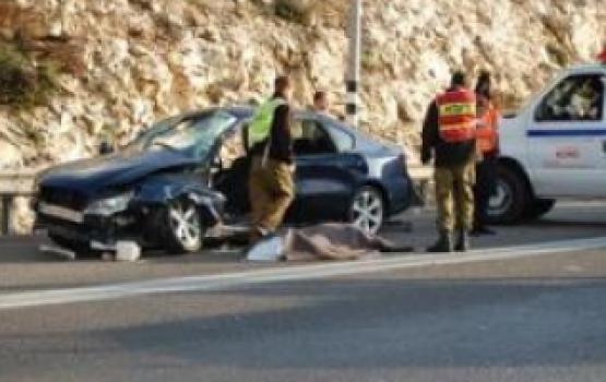 مقتل مستوطن بحادث سير علي حاجز حوارة