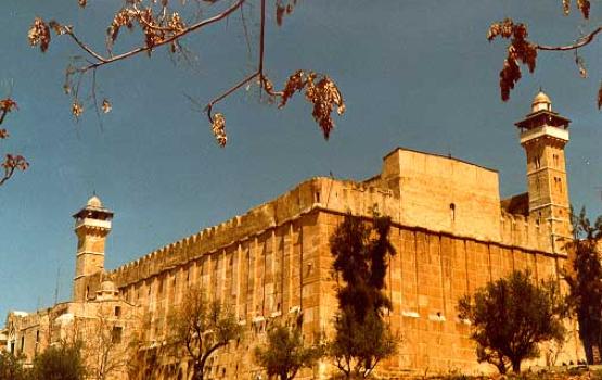 مستوطنون يشرعون بأعمال حفر على مدخل الحرم الإبراهيمي