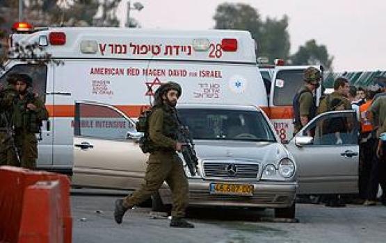 طعن صهيوني في تل أبيب المحتلة