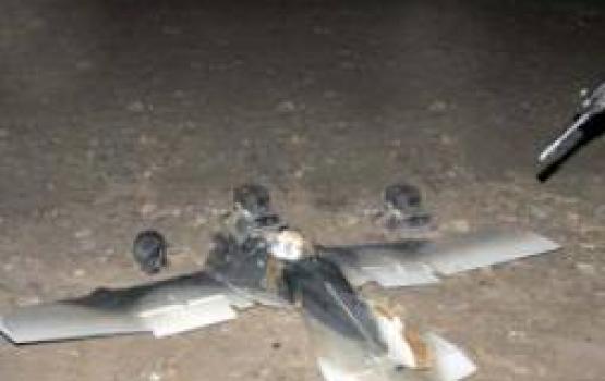 العدو يكشف عن تحطم طائرة استطلاع متطورة على حدود غزة