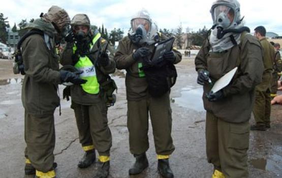 مناورة صهيونية تُحاكي سقوط صواريخ كيميائية على تل أبيب