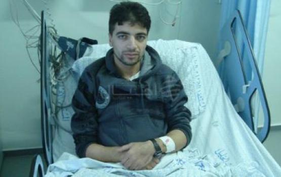 الأسير عبيدو يعاني من وضع صحي صعب للغاية