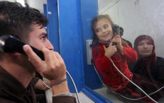 الصليب: 109 من ذوى المعتقلين بينهم 32 طفل توجهوا لزيارة أبناءهم بنفحة