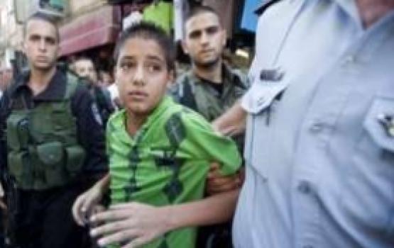 محكمة العدو تحكم بالسجن ثلاثة شهور على طفلين من برقين