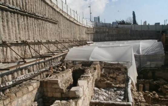 جامعة تل أبيب تشارك في الحفريات الأثرية بسلوان