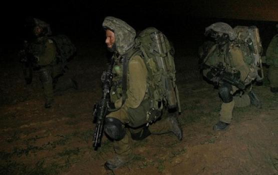 جيش العدو يخوض تدريبات ليلية سرية في الضفة الغربية