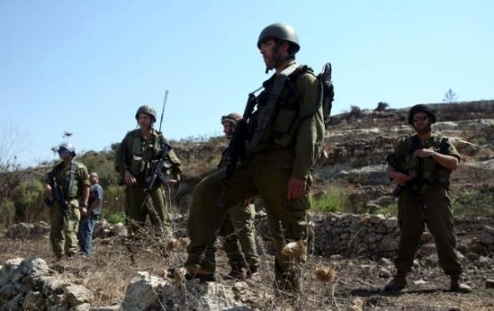 الاحتلال يُعد لإجراء تدريبات عسكرية في محيط نابلس