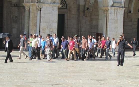 تظاهرات ومسيرات يهودية اليوم للمطالبة باقتحام الأقصى