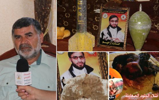 (صور) القائد "حازم ارحيم".. لازالت بطولاته تنير درب المجاهدين