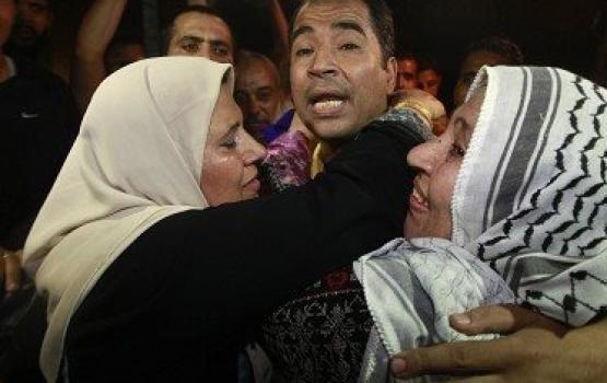الاحتلال يفرج عن الاسير ابراهيم صالحة من خان يونس