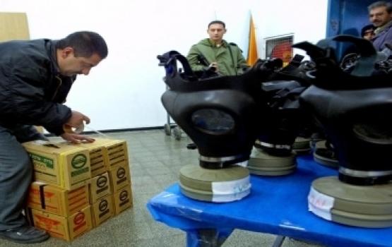 العدو يخفي أعداد الكمامات الواقية التي وزعها مؤخراً