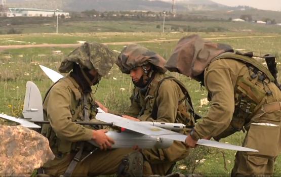 العدو يطور طائرات للكشف عن الأنفاق