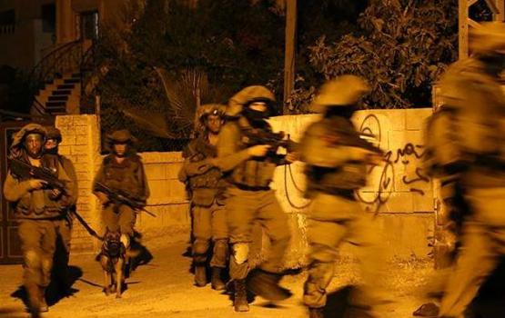 إصابة شاب بجراح خطيرة برصاص الاحتلال برام الله