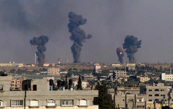 الاحتلال: 800 هدف تم ضربه في غزة منذ بدء العملية