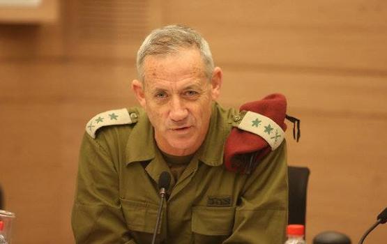 غانتس الشخص الوحيد الذي يمكنه الاطاحة بنتانياهو