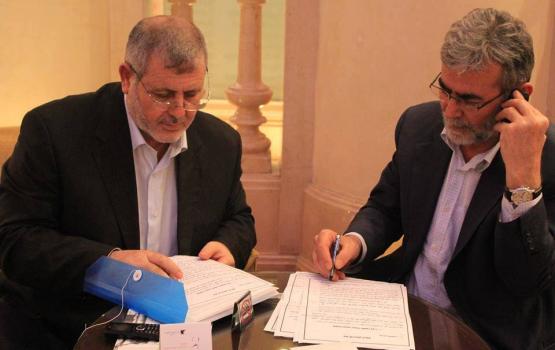 الجهاد: الوفد الفلسطيني لمفاوضات التهدئة مقلص ويغادر اليوم للقاهرة