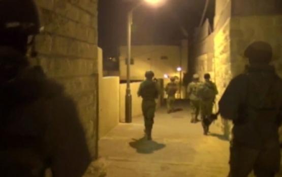 الاحتلال يكثف تواجده بمحيط نابلس ليلا