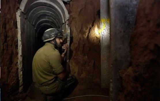 "أنفاق غزة" مادة للصراع الانتخابي الصهيوني