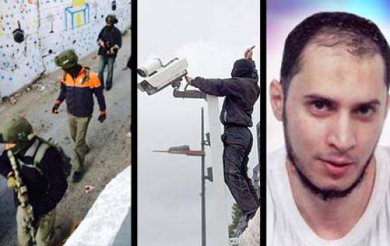 "بالصور" الكاميرات والمستعربين والعملاء وراء الوصول للشهيد حجازي