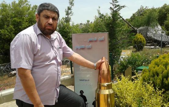 صور.. الشهيد القائد "صلاح الدين أبو حسنين": عامين على الرحيل ولا زال حاضراً فينا