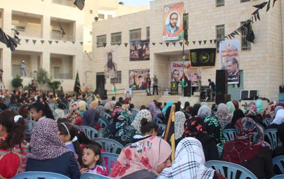 "صور" الجهاد تقيم "مهرجان العهد والوفاء " احياء لذكرى الشقاقي برام الله