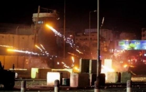 الاحتلال سيطلق الرصاص على مطلقي المفرقعات