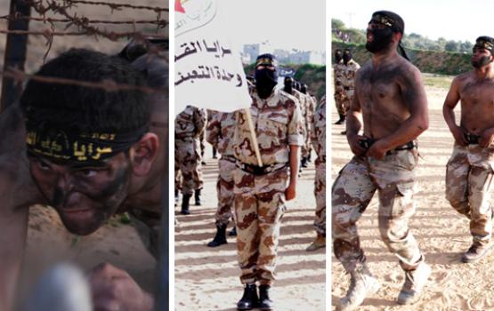 "صور" أفواج فجر: الجيل الصاعد على طريق النصر والتحرير