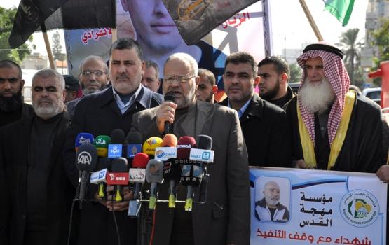 حبيب يستهجن حالة الصمت والعجز العربي والدولي تجاه قضية الأسرى
