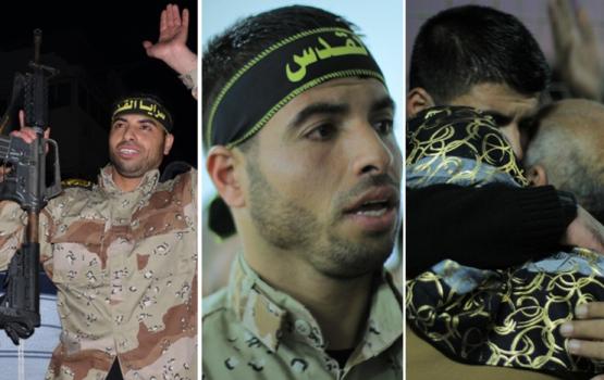 "صور" الأسير المجاهد "أحمد حرز الله" يتنفس هواء الحرية بعد 10 سنوات عجاف