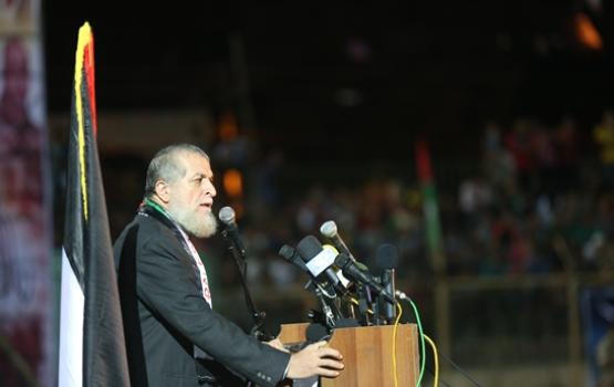 القيادي عزام : فلسطين ستبقى حاضرة ولن تغيب