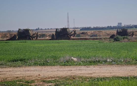 توغل صهيوني محدود شرقي دير البلح