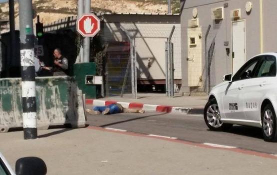 إصابة عامل برصاص العدو على حاجز قرب بيت لحم