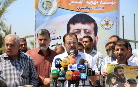 الجهاد: كل الخيارات مفتوحة أمامنا في قضية الشيخ عدنان