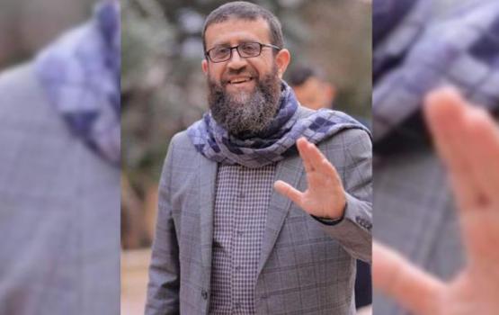 الأسير عدنان يوجه رسالة لشعبنا الفلسطيني بحلول شهر رمضان