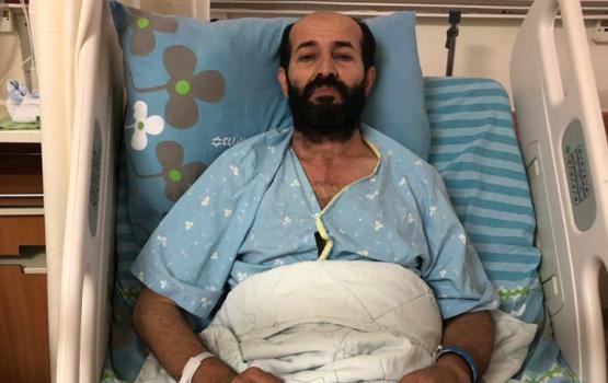 رسالة من الأسير المضرب ماهر الأخرس في اليوم الـ 81 لإضرابه عن الطعام