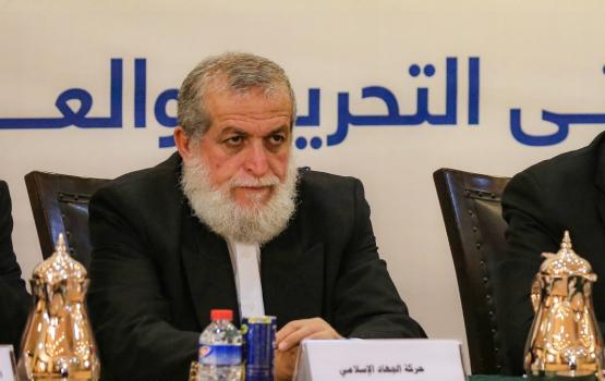 عزام: الجهاد الإسلامي أثبتت حضورها وقدمت التضحيات الكبيرة